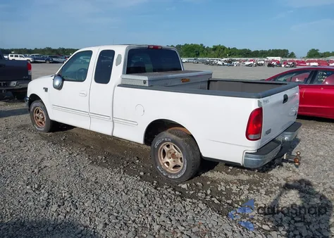 1998 Ford F-150 Lariat/Standard/Xl/Xlt from USA, damaged, VIN 1FTZX1764WNB15831